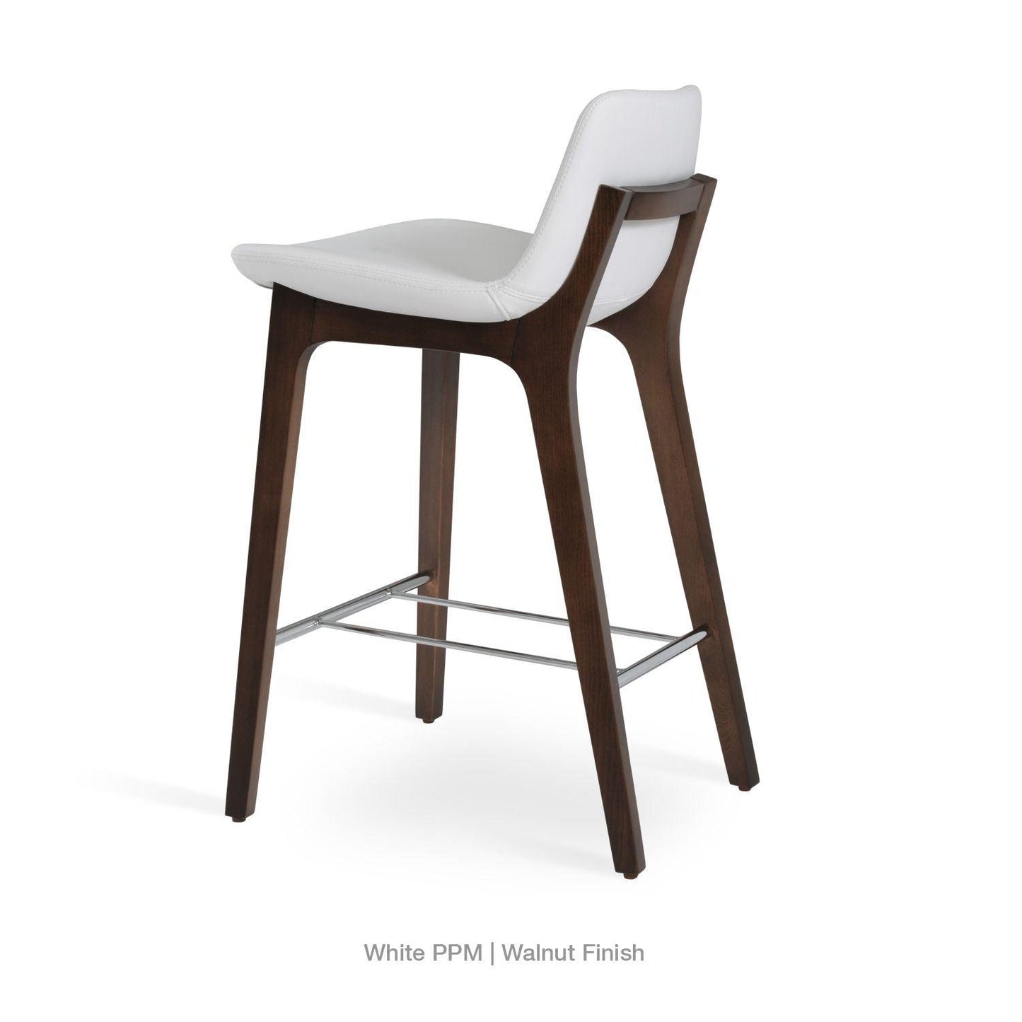 PERA WOOD HANDLE BACK STOOL