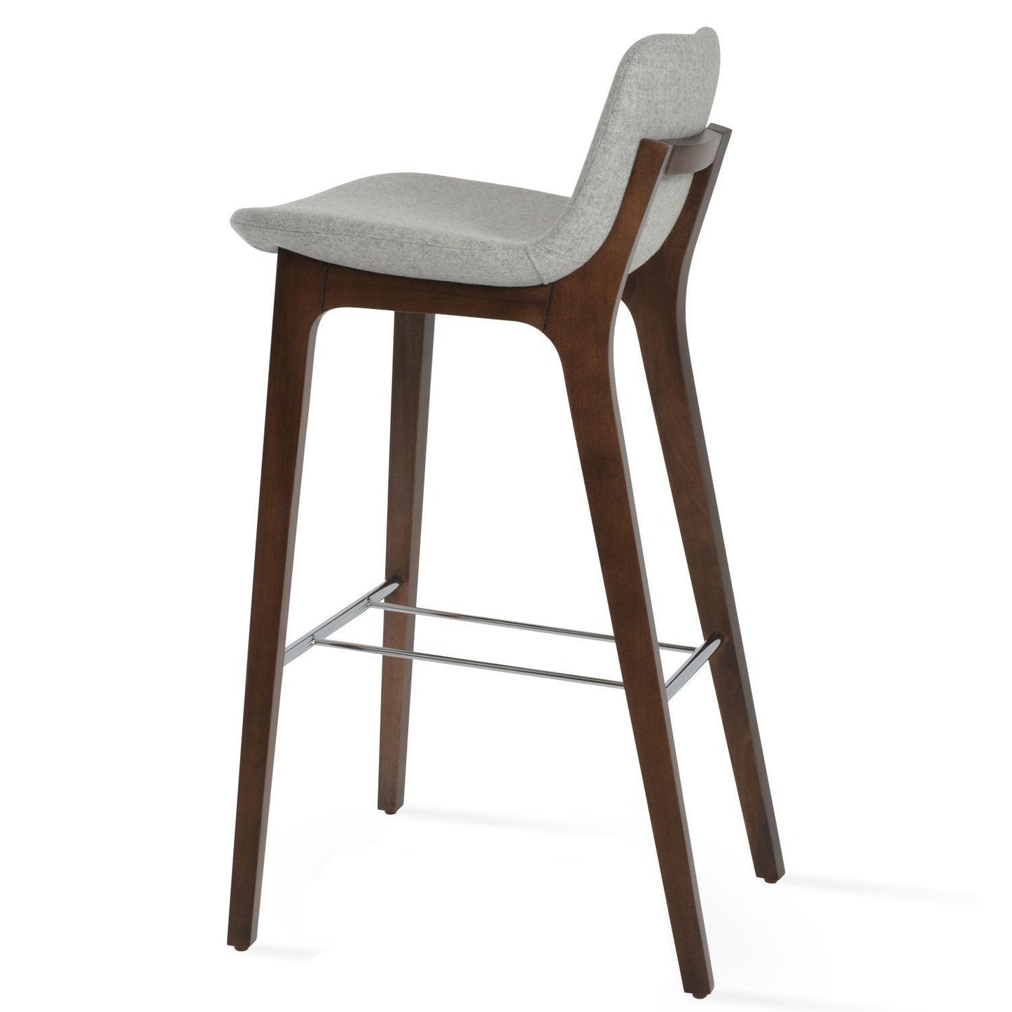 PERA WOOD HANDLE BACK STOOL