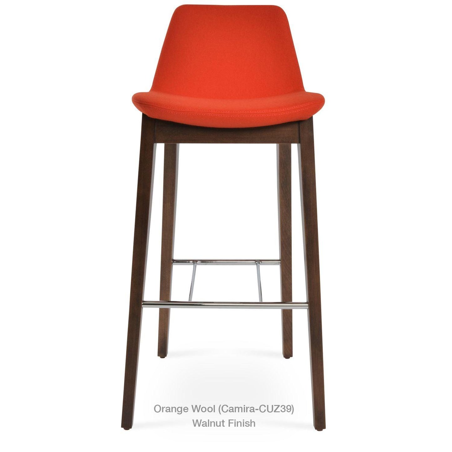 PERA WOOD HANDLE BACK STOOL