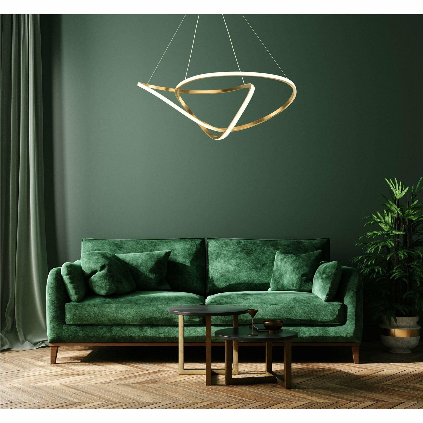 PERPETUAL 46 LED PENDANT By ET2