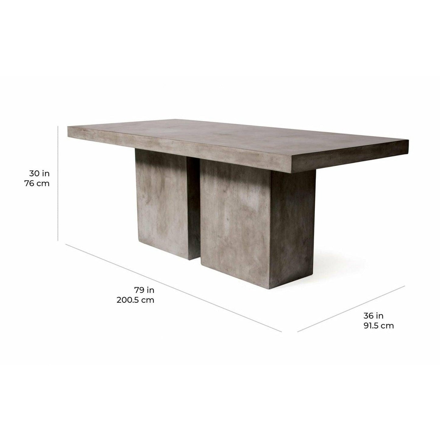 Perpetual Loire Dining Table