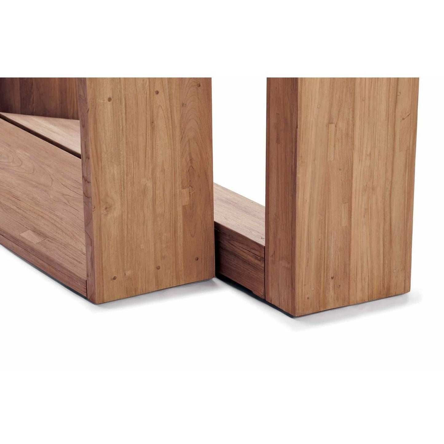 Perpetual Teak Lucca Counter Table Slate Gray