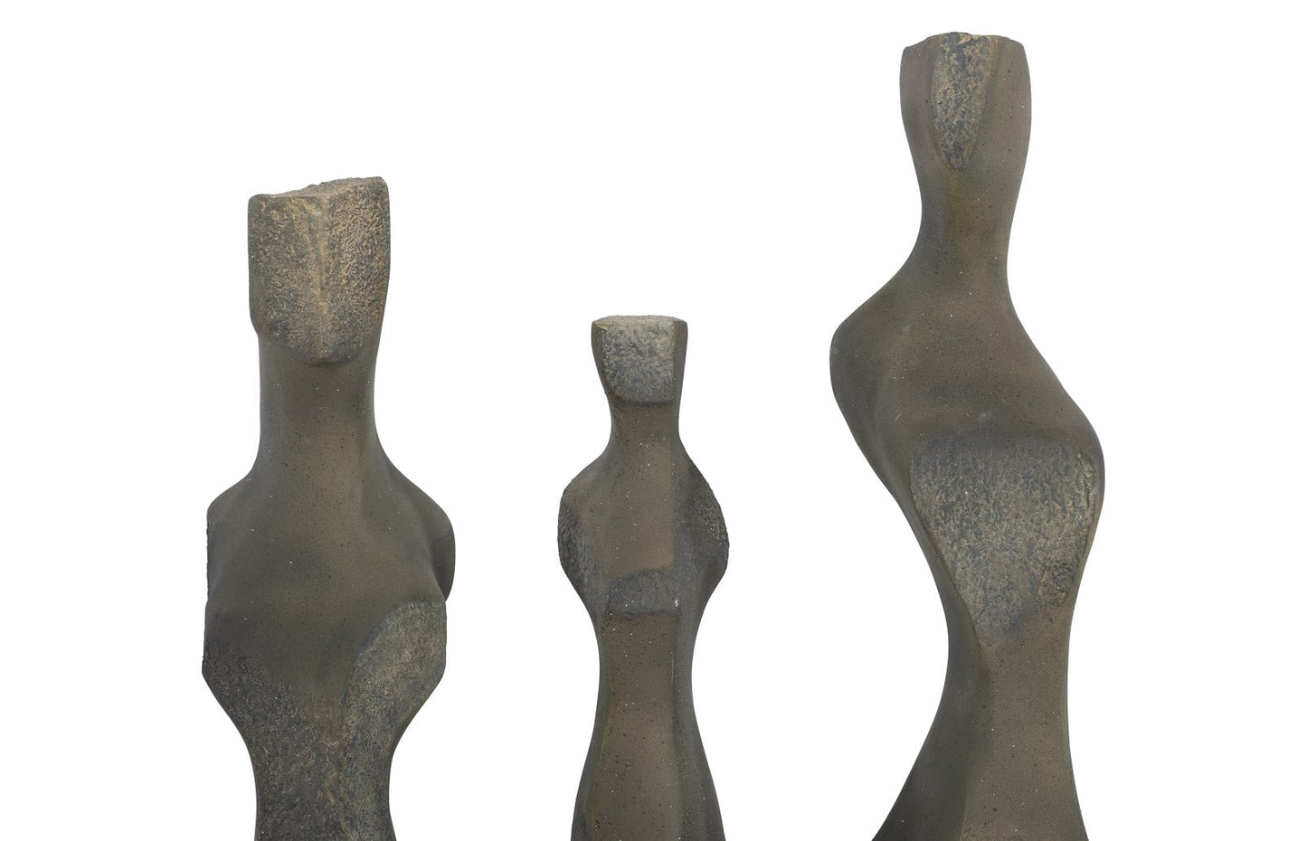 Cast Women Wall Art, Set of 3