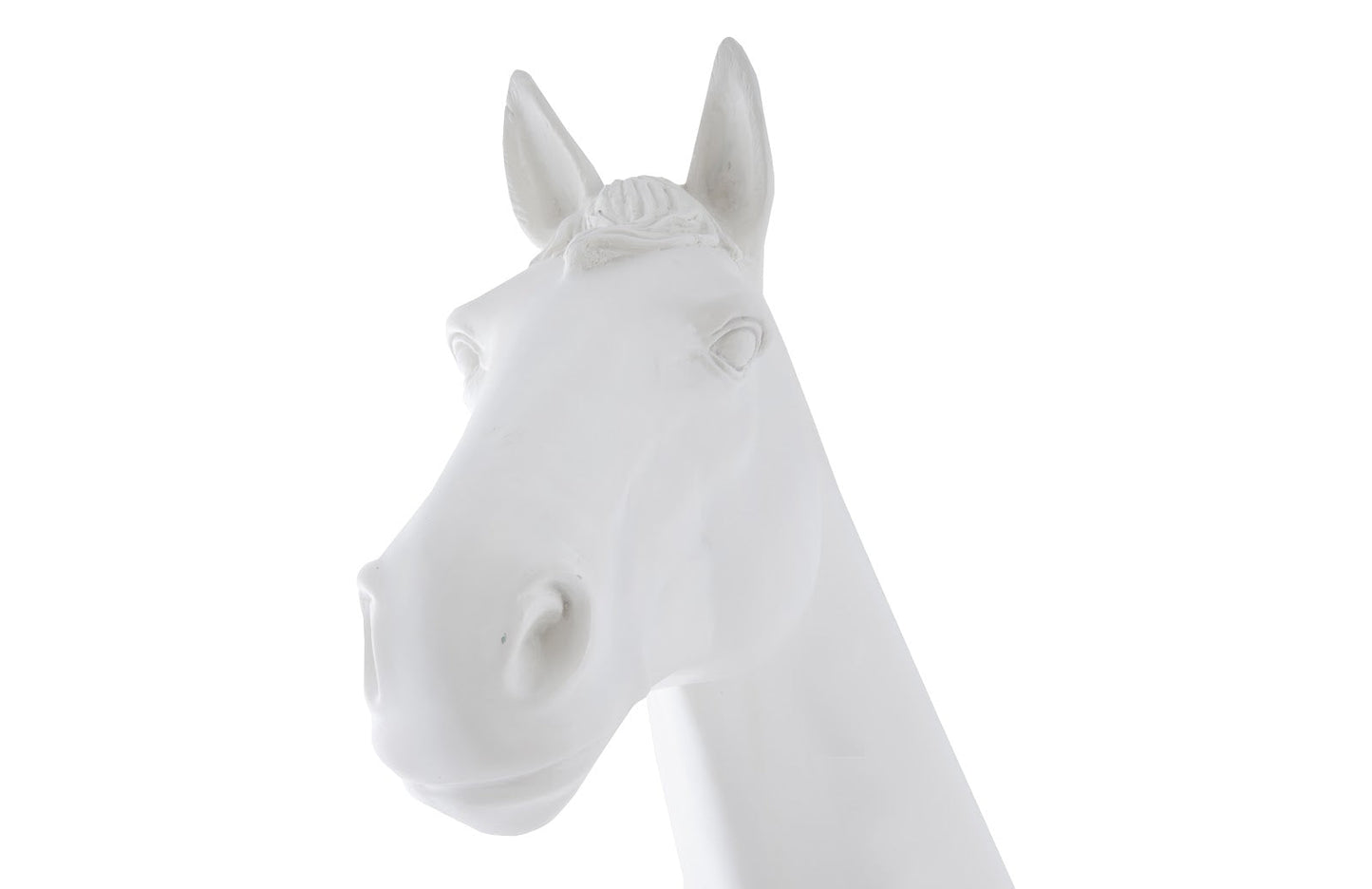 Life Size Horse White