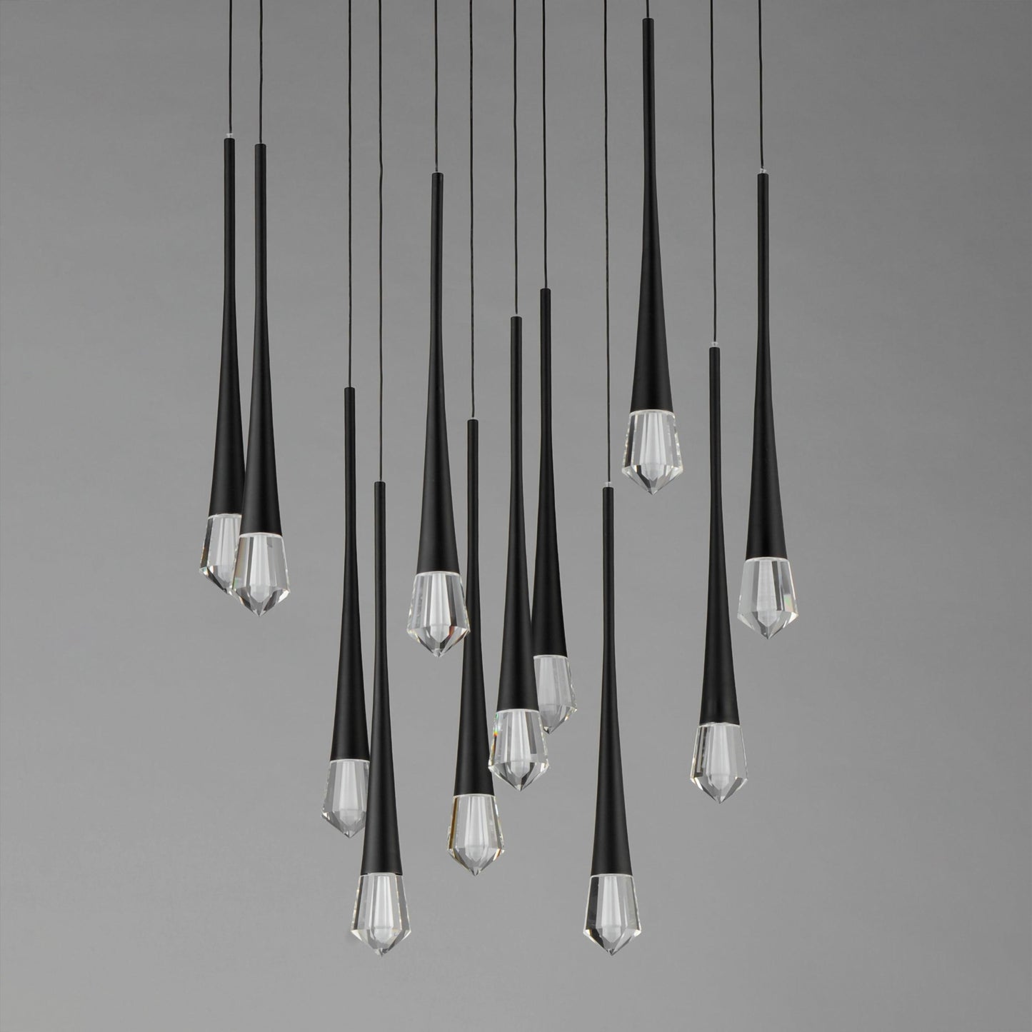 PIERCE 12-LIGHT LED PENDANT