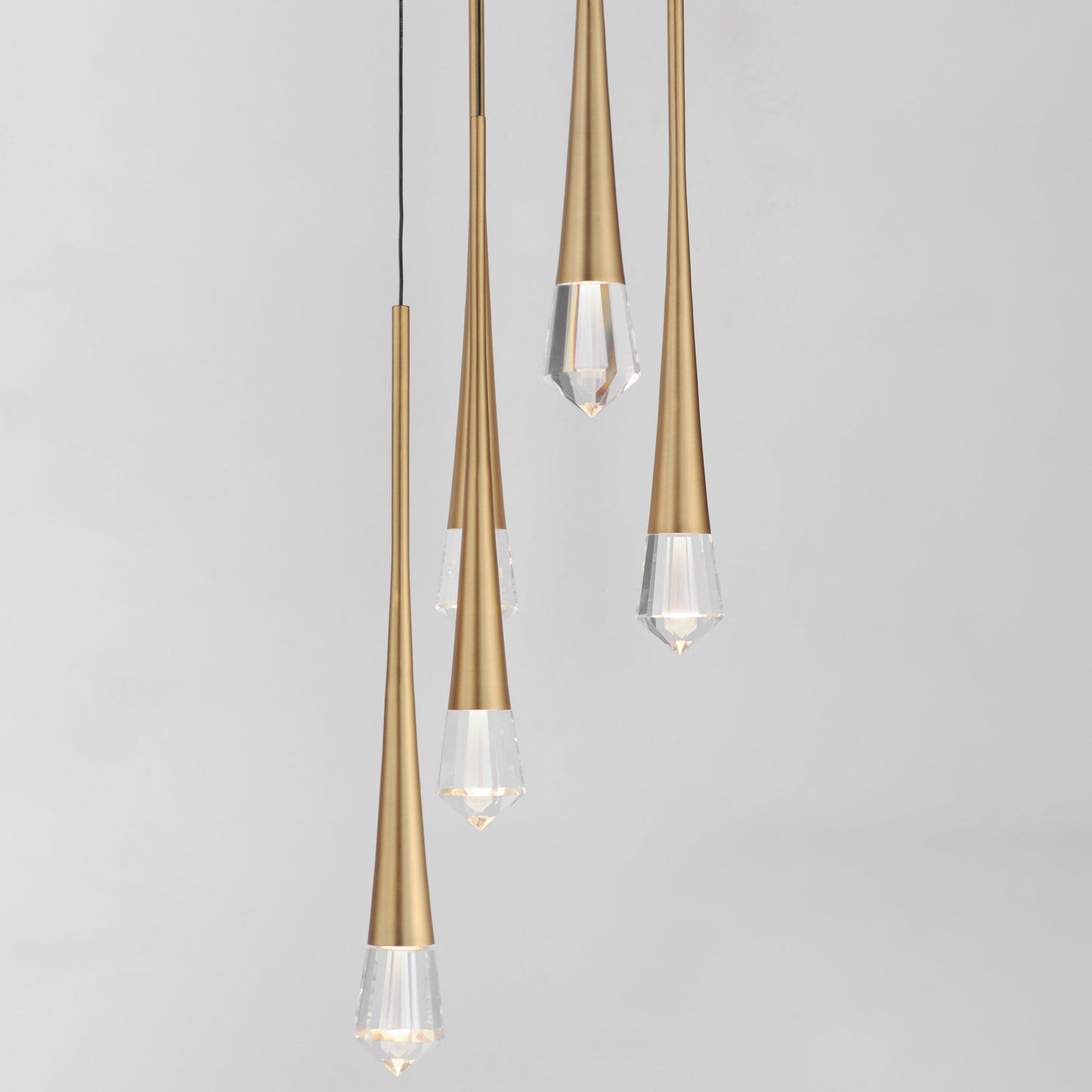 PIERCE 5-LIGHT LED PENDANT