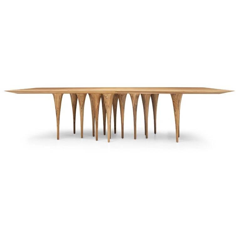Pin 47 Solid Wood Dining Table
