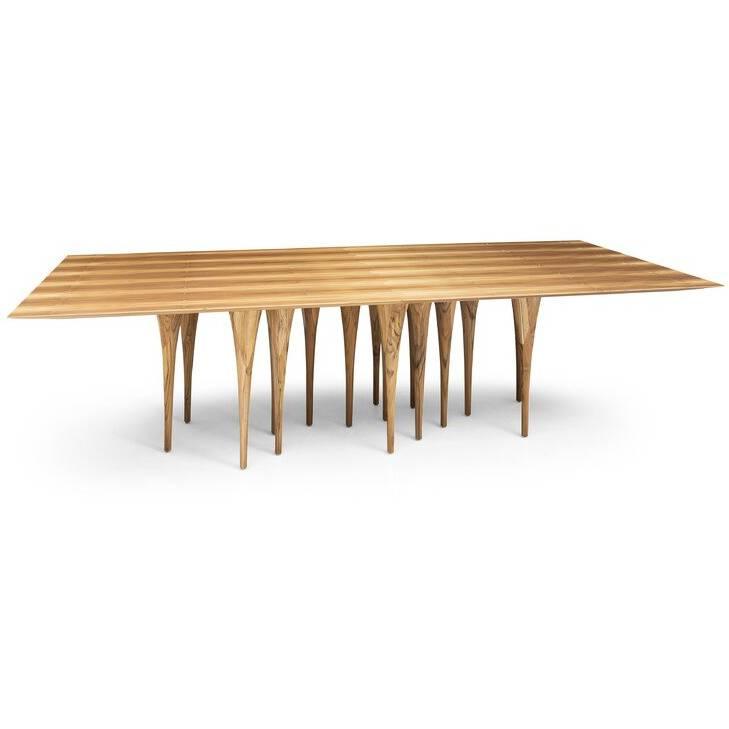 Pin 47 Solid Wood Dining Table
