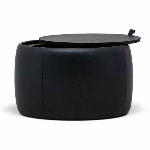 PLANET OTTOMAN WITH STORAGE