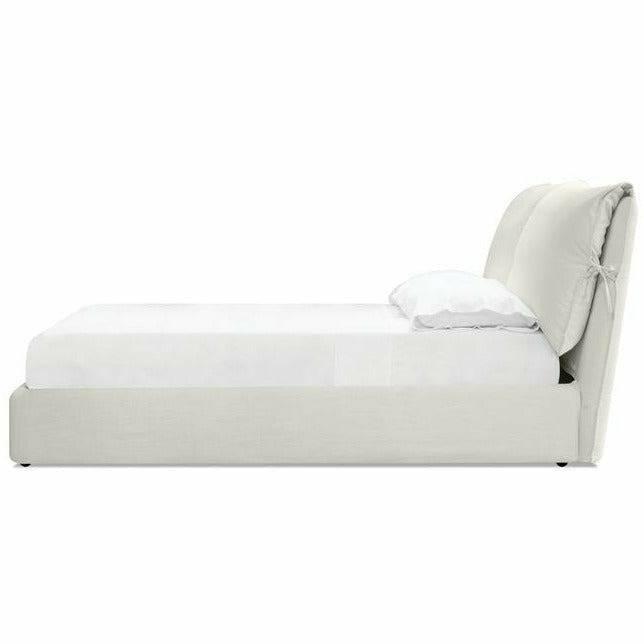 PLUME BED HEATHER GREY CHENILLE