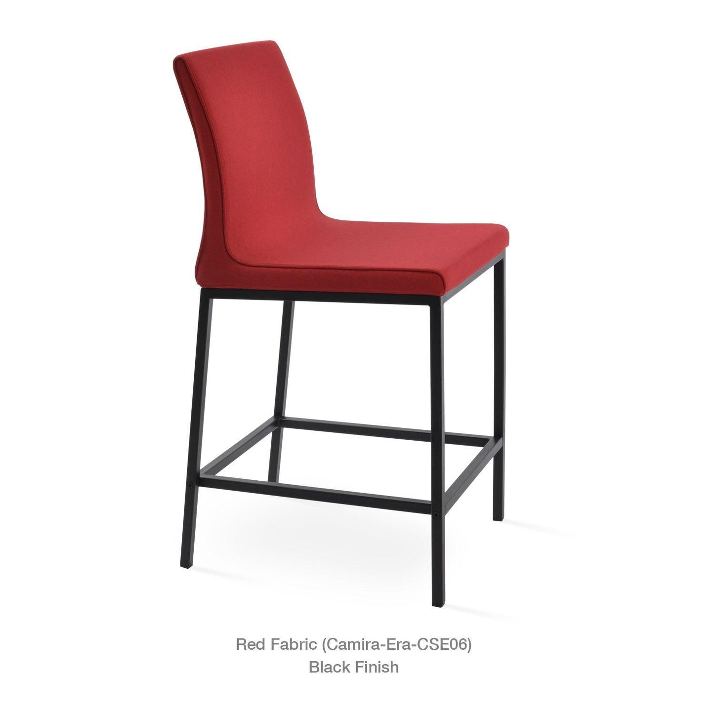 POLO METAL HIGH BACK STOOL