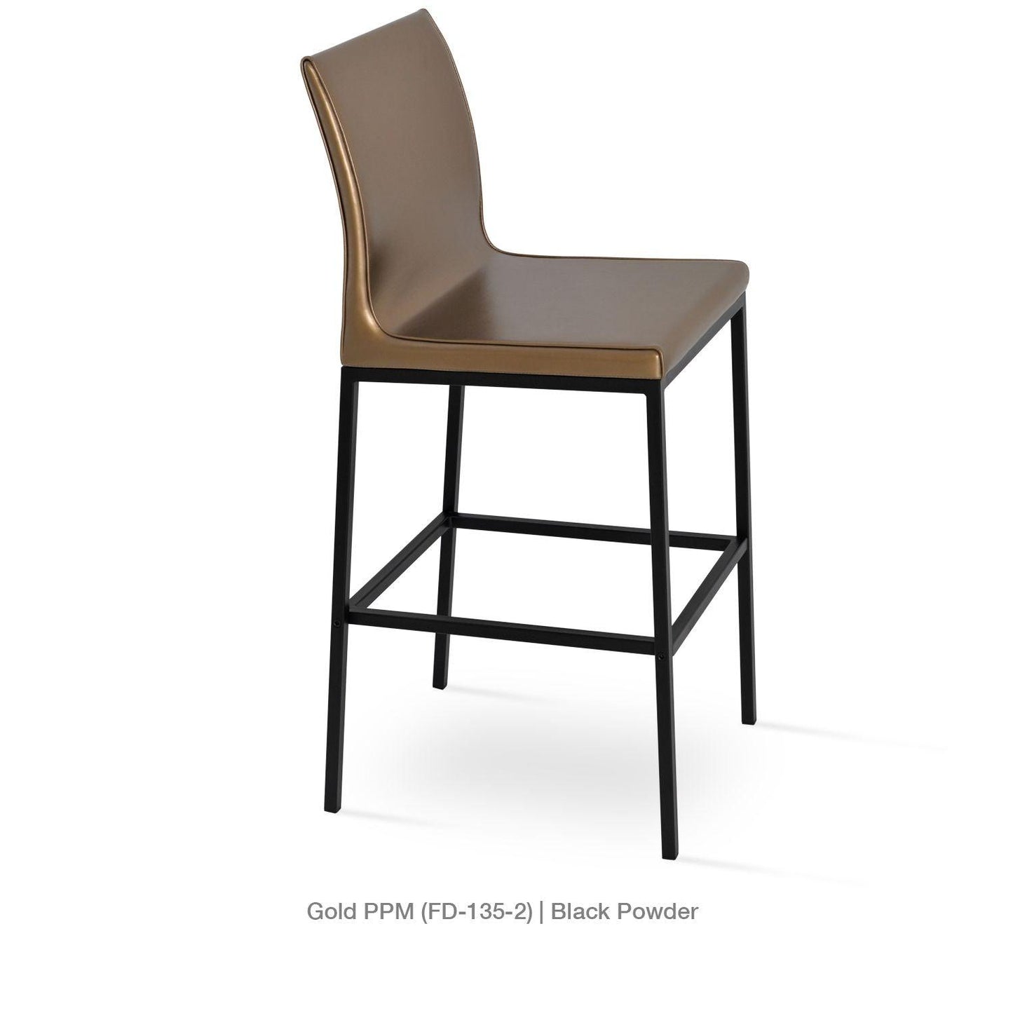 POLO METAL HIGH BACK STOOL