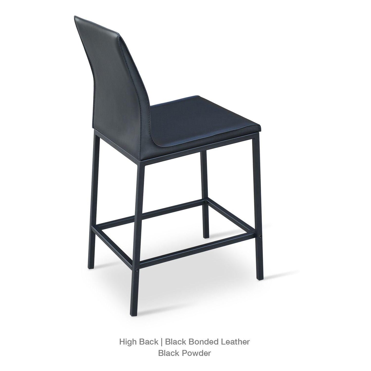 POLO METAL HIGH BACK STOOL
