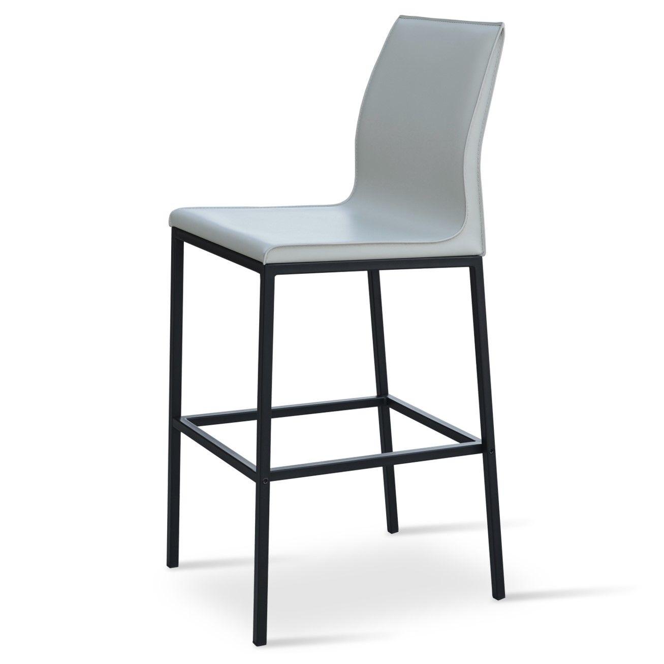 POLO METAL HIGH BACK STOOL