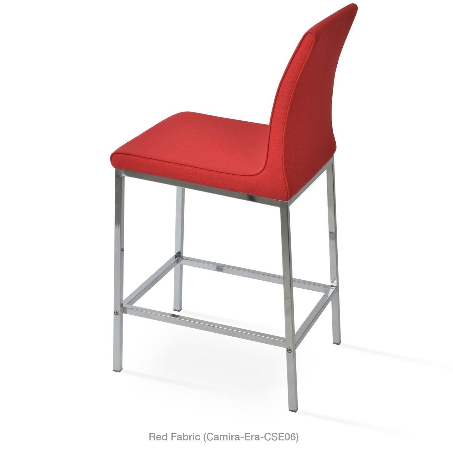 POLO METAL HIGH BACK STOOL