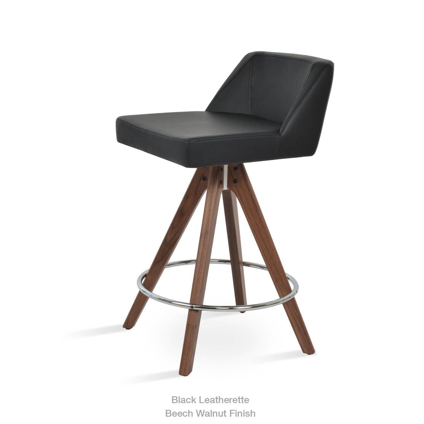 PRISMA PYRAMID SWIVEL STOOL