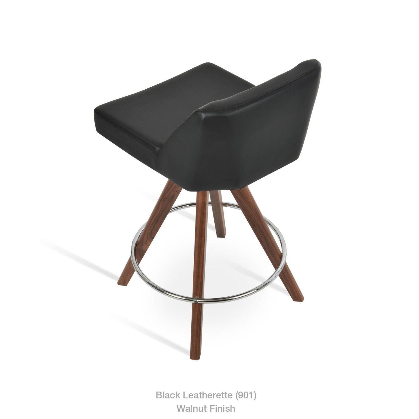 PRISMA PYRAMID SWIVEL STOOL