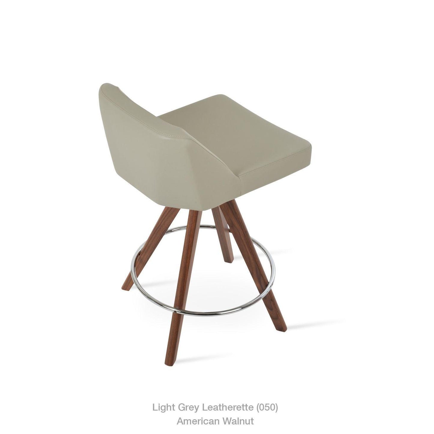 PRISMA PYRAMID SWIVEL STOOL