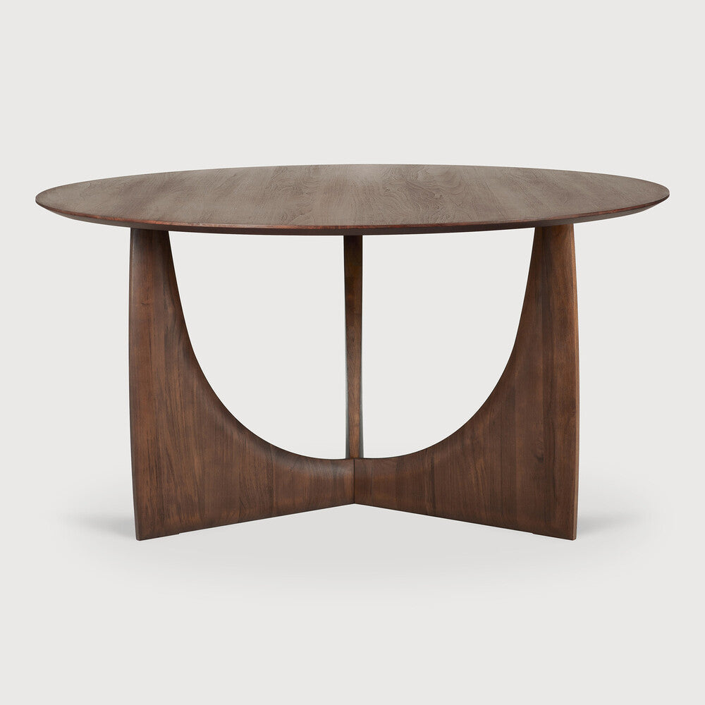Geometric Dining Table Round