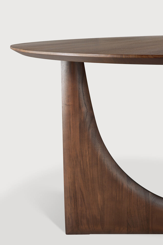 Geometric Dining Table Round