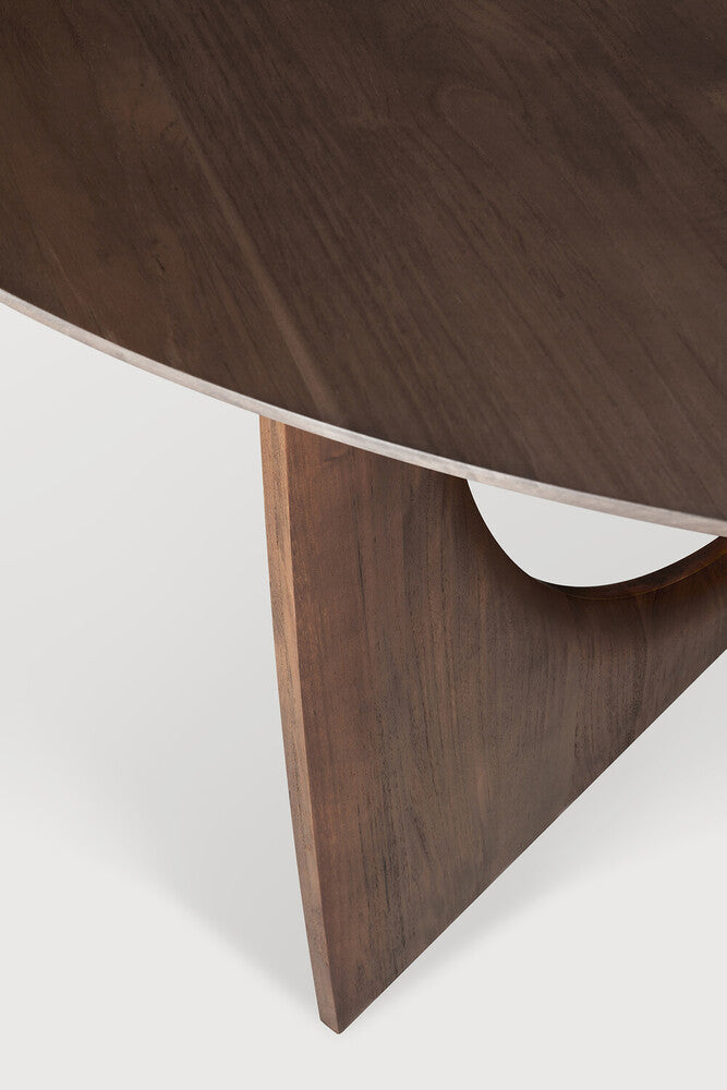 Geometric Dining Table Round