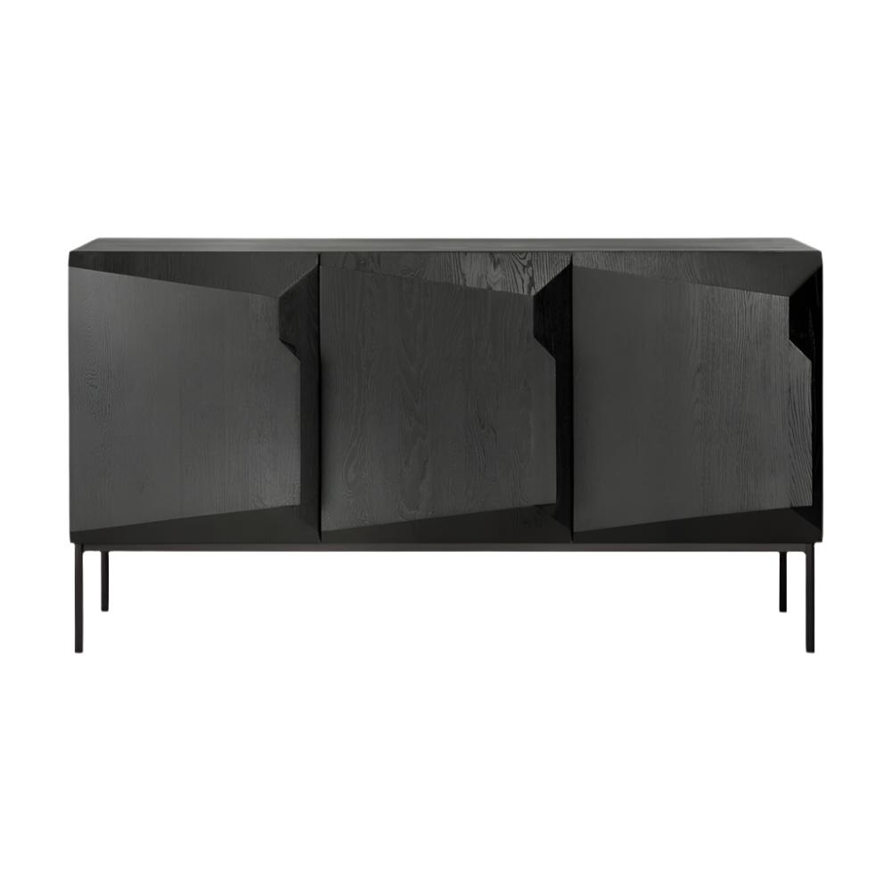 Stairs 3-Door Sideboard