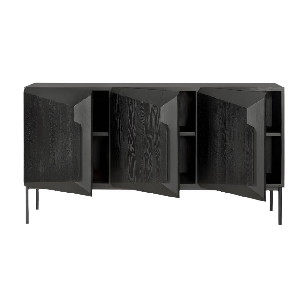 Stairs 3-Door Sideboard