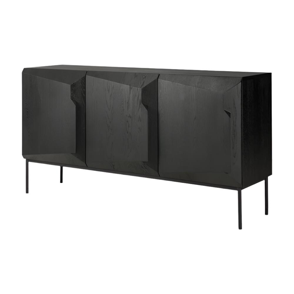 Stairs 3-Door Sideboard