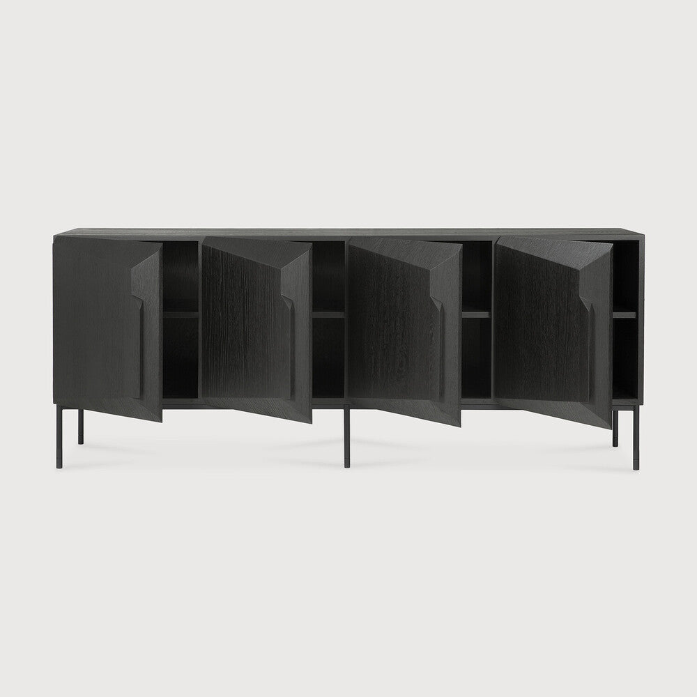 Stairs 4-Door Sideboard