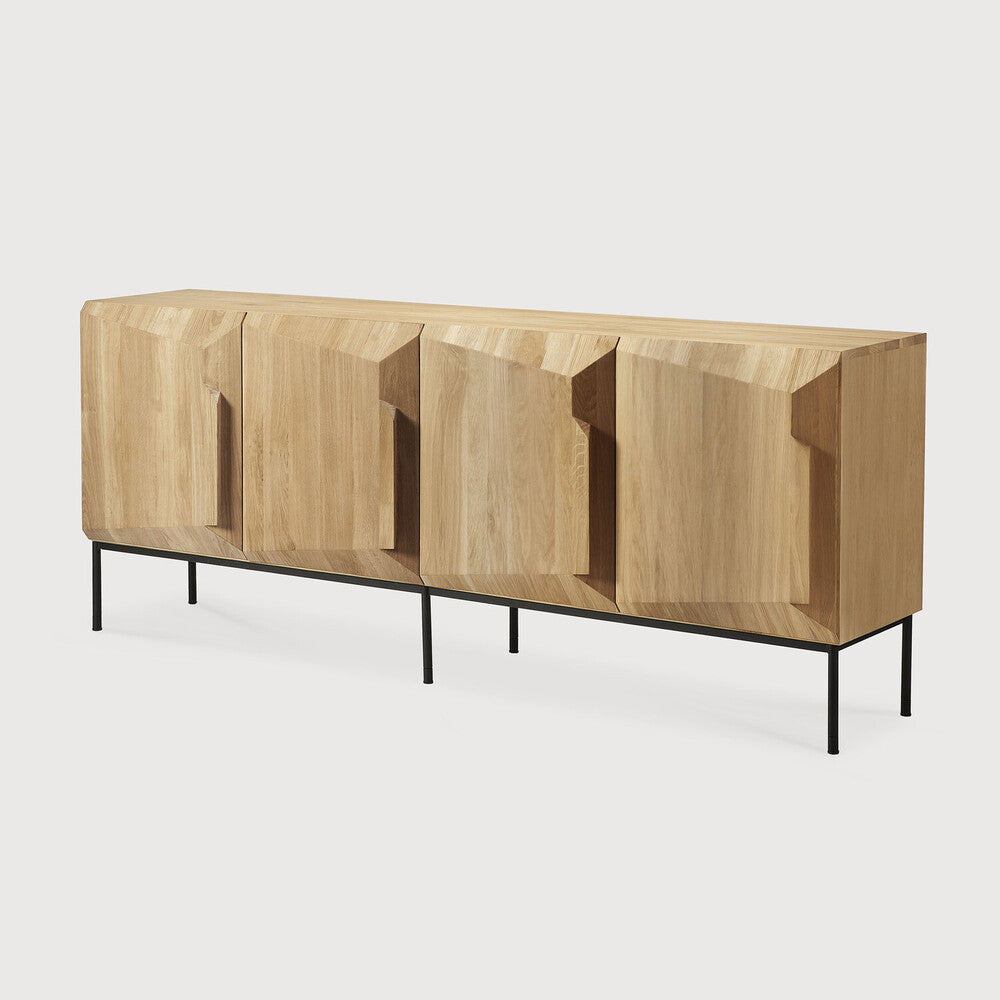Stairs 4-Door Sideboard