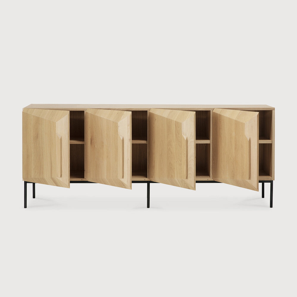 Stairs 4-Door Sideboard