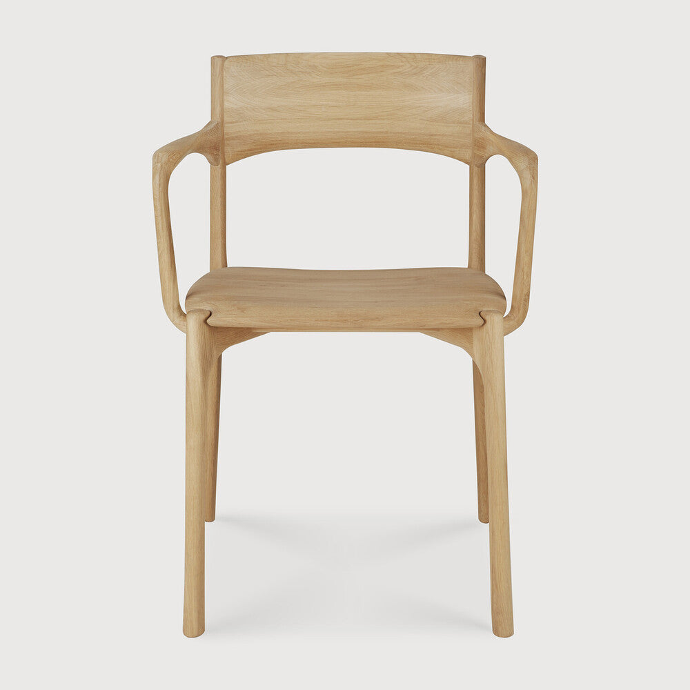 PI Dining Chair With Armrest