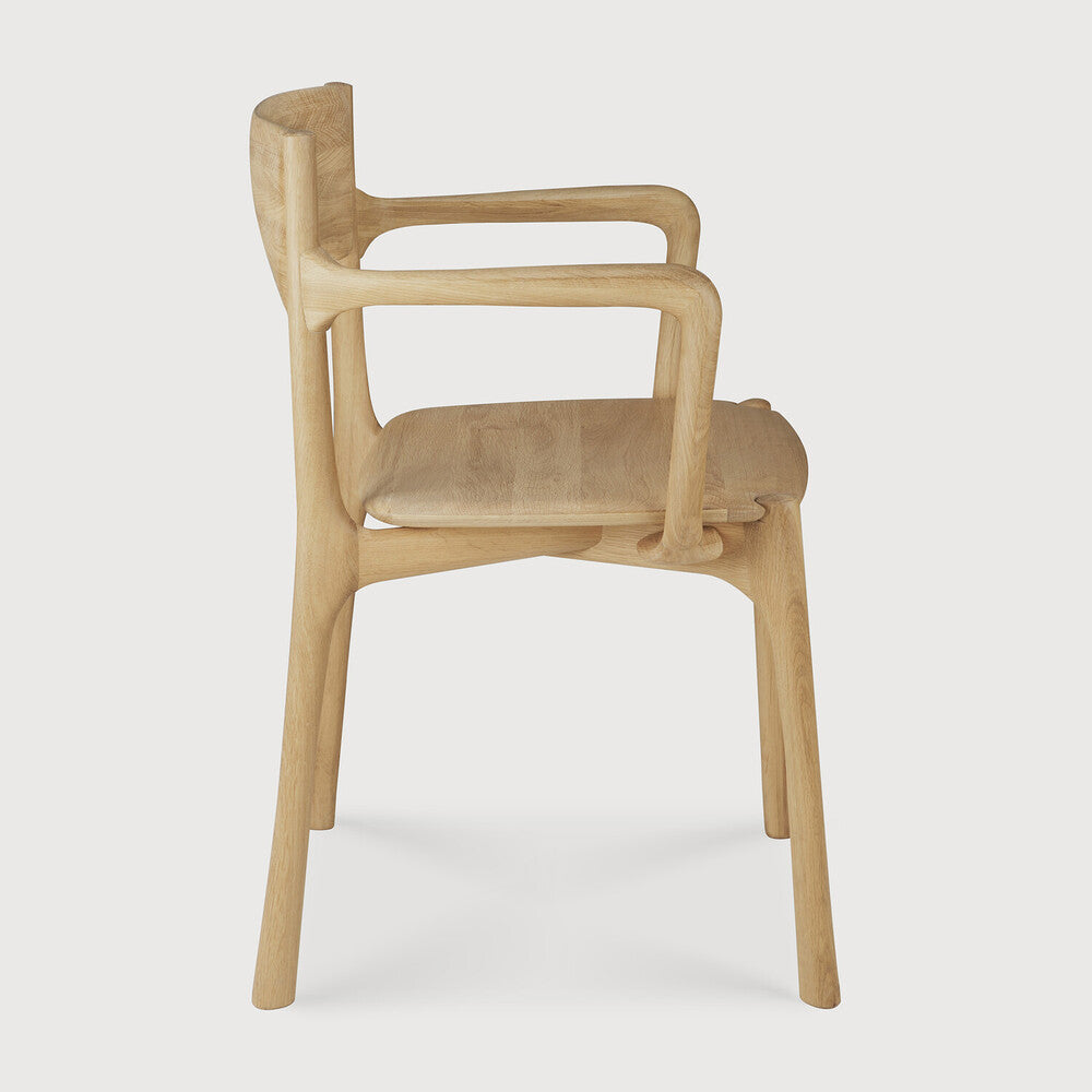 PI Dining Chair With Armrest