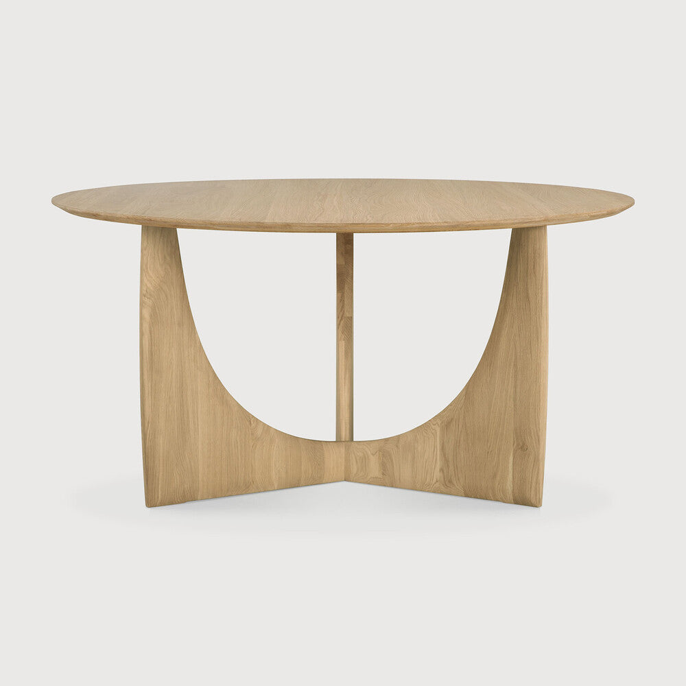 Geometric Dining Table Round