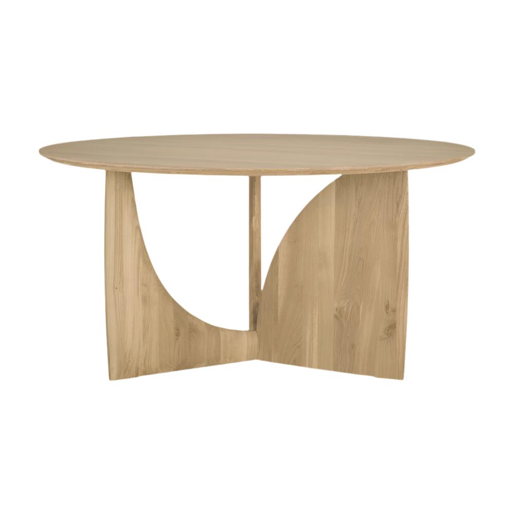 Geometric Dining Table Round