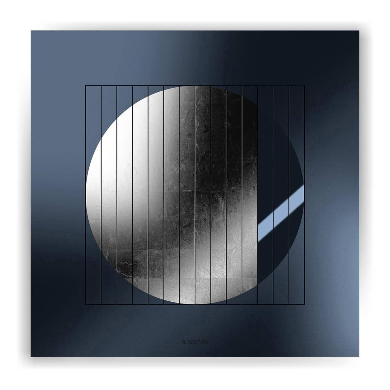 QLOCKTWO MOON 90