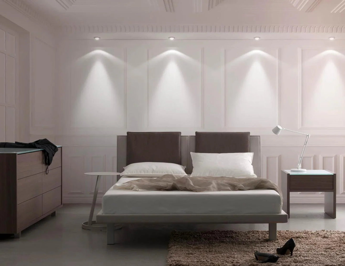 Quadrato Bed