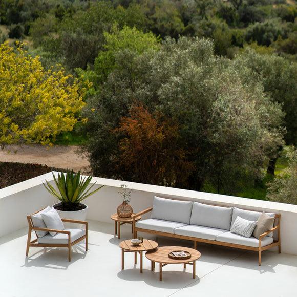 Quatro Outdoor Coffee Table