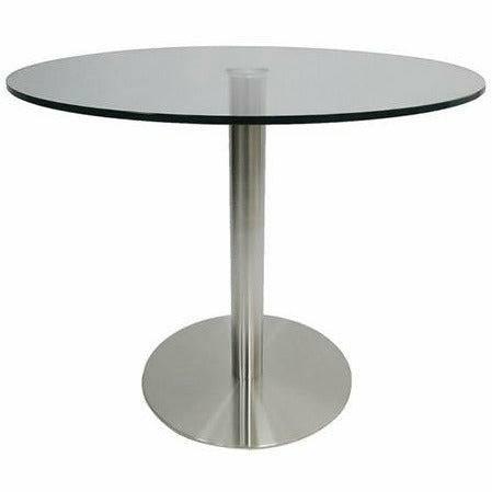 RADIUS DINING TABLE CLEAR