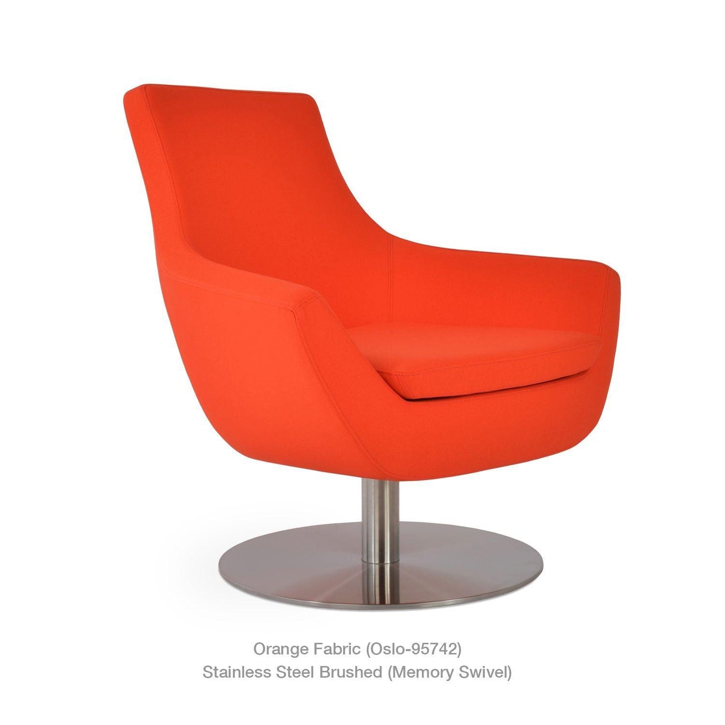 Rebecca Swivel Armchair