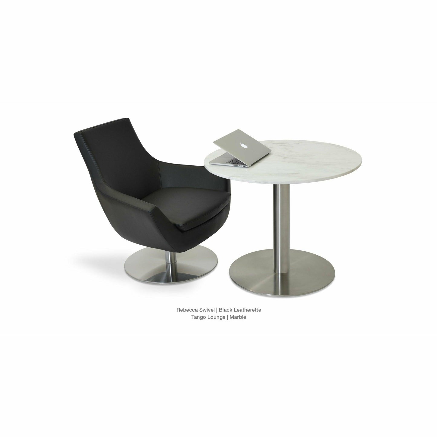 Rebecca Swivel Armchair