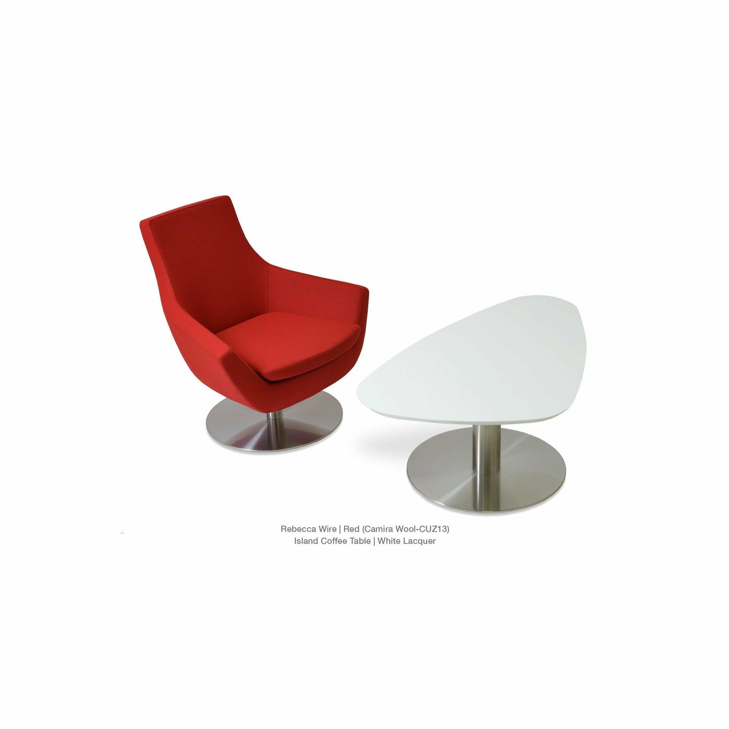 Rebecca Swivel Armchair