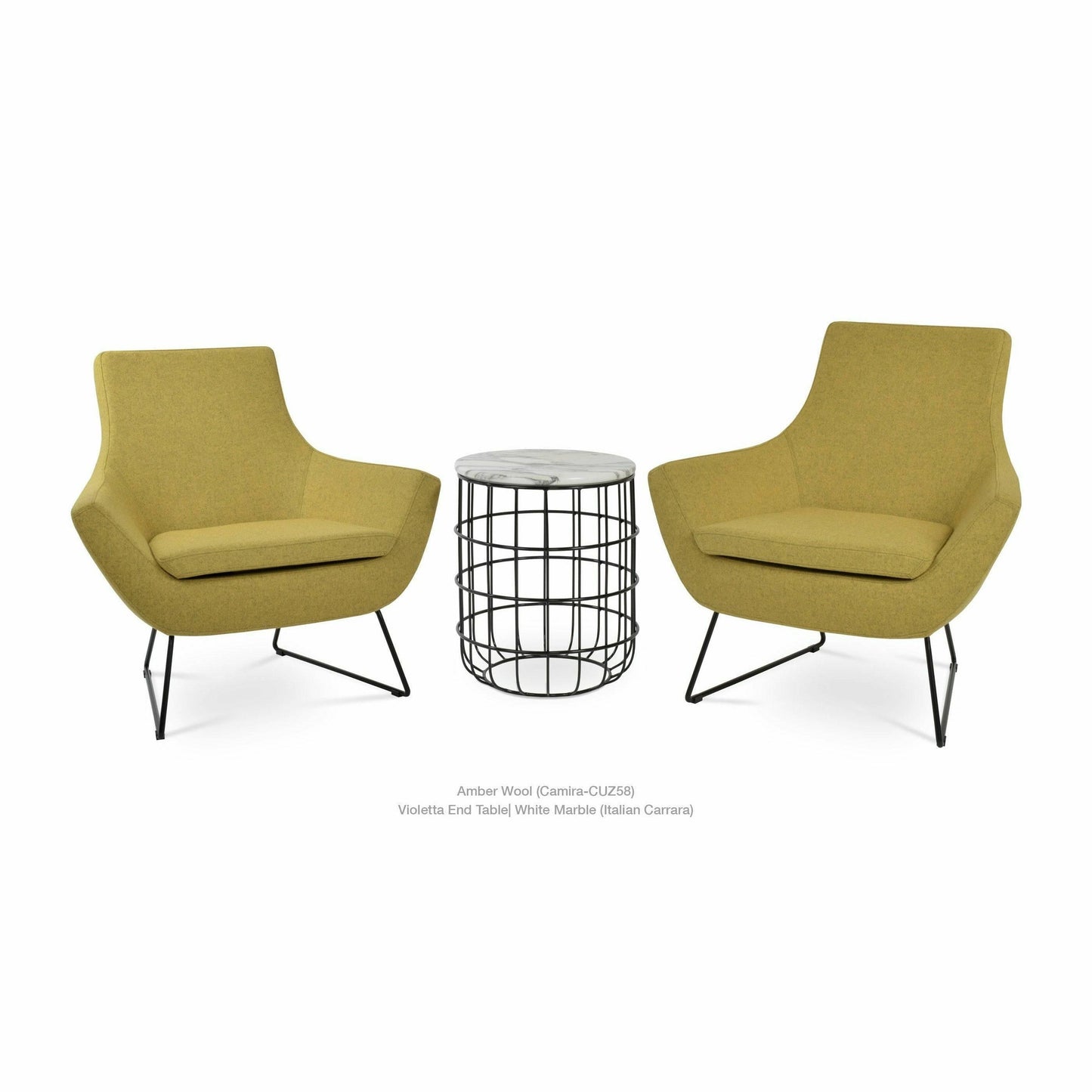 Rebecca Wire Armchair