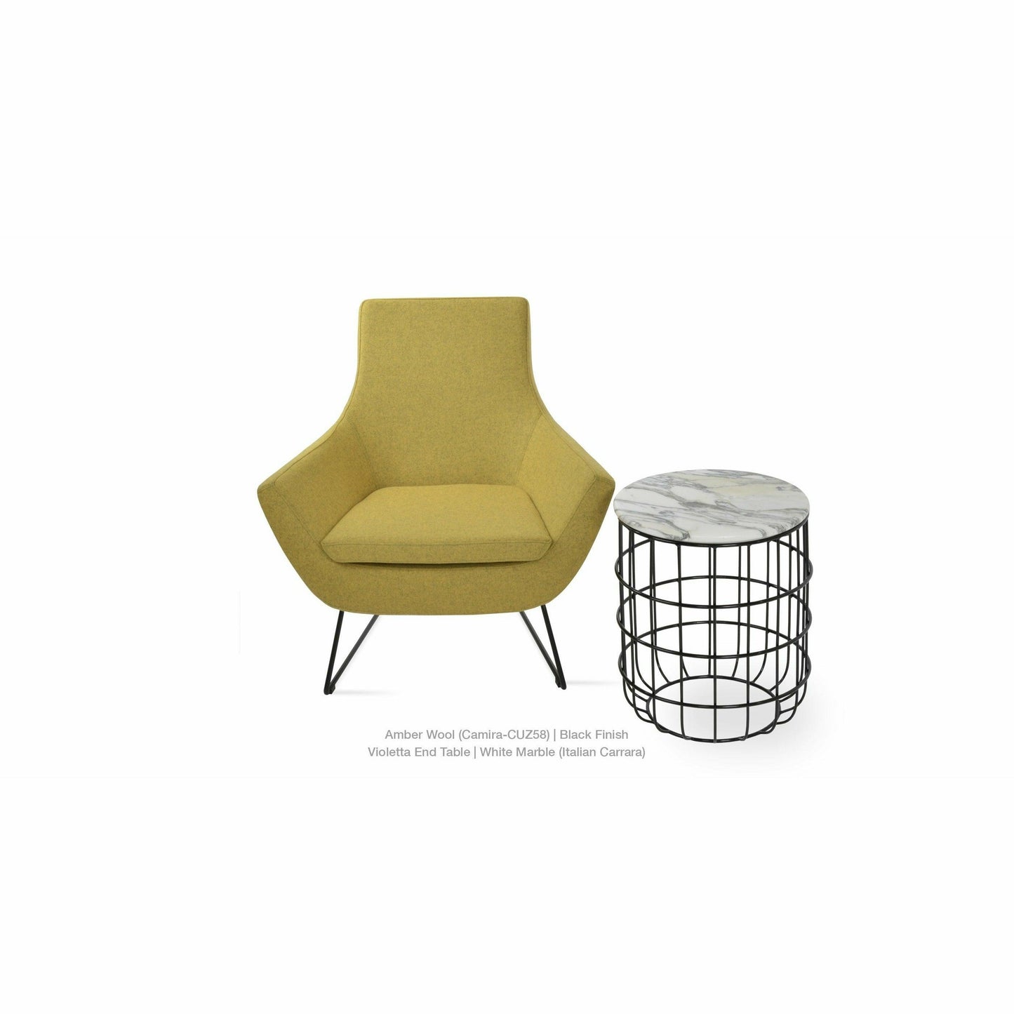 Rebecca Wire Armchair