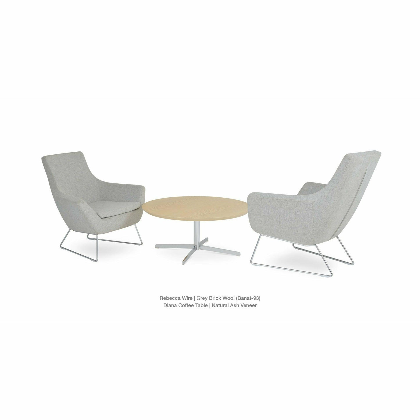 Rebecca Wire Armchair