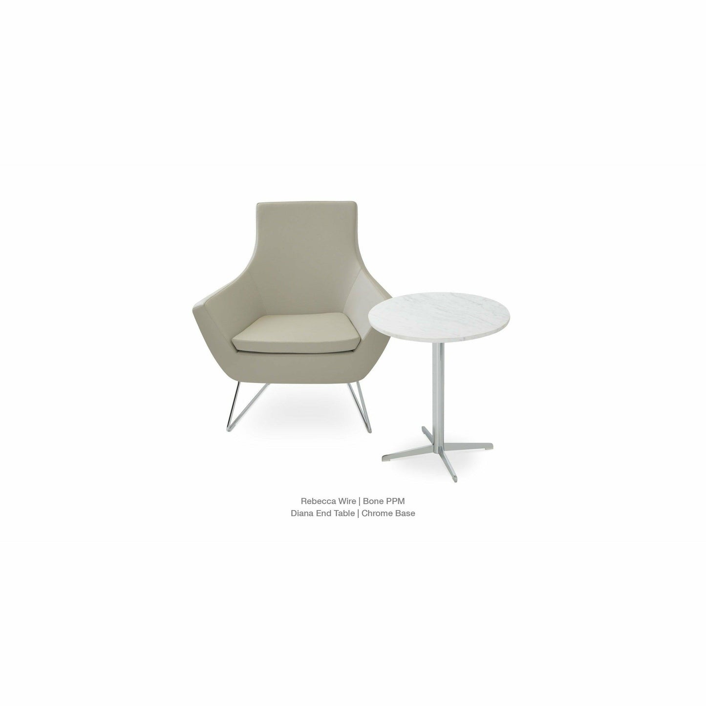 Rebecca Wire Armchair