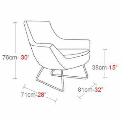 Rebecca Wire Armchair