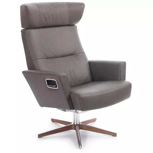 Relieve Reclining Chair+ Meno Charcoal