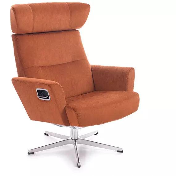 Relieve Reclining Chair+ Meno Charcoal