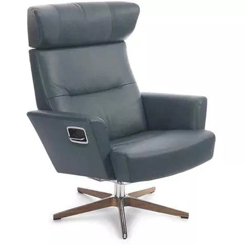 Relieve Reclining Chair+ Meno Charcoal